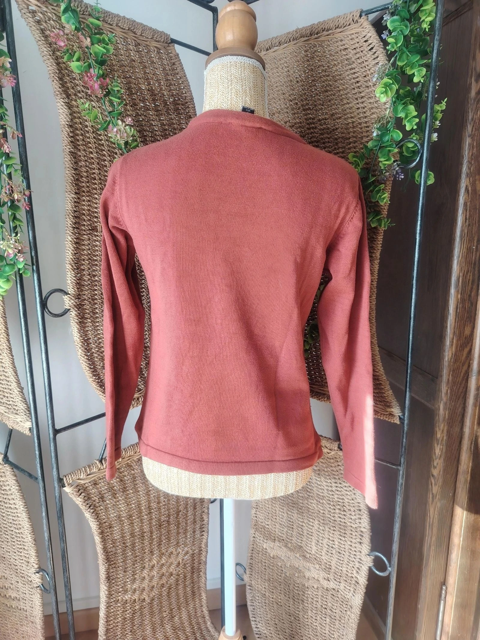Suéter vintage ocre para mujer talla 36 Pretty Vacant – photo 5